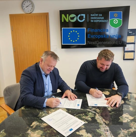 Podpisana pogodba za izgradnjo vodovoda v Mislinji: Občina korak bližje k izboljšanju oskrbe s pitno vodo