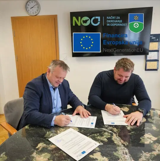 Podpisana pogodba za izgradnjo vodovoda v Mislinji: Občina korak bližje k izboljšanju oskrbe s pitno vodo