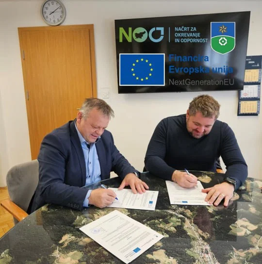 Podpisana pogodba za izgradnjo vodovoda v Mislinji: Občina korak bližje k izboljšanju oskrbe s pitno vodo