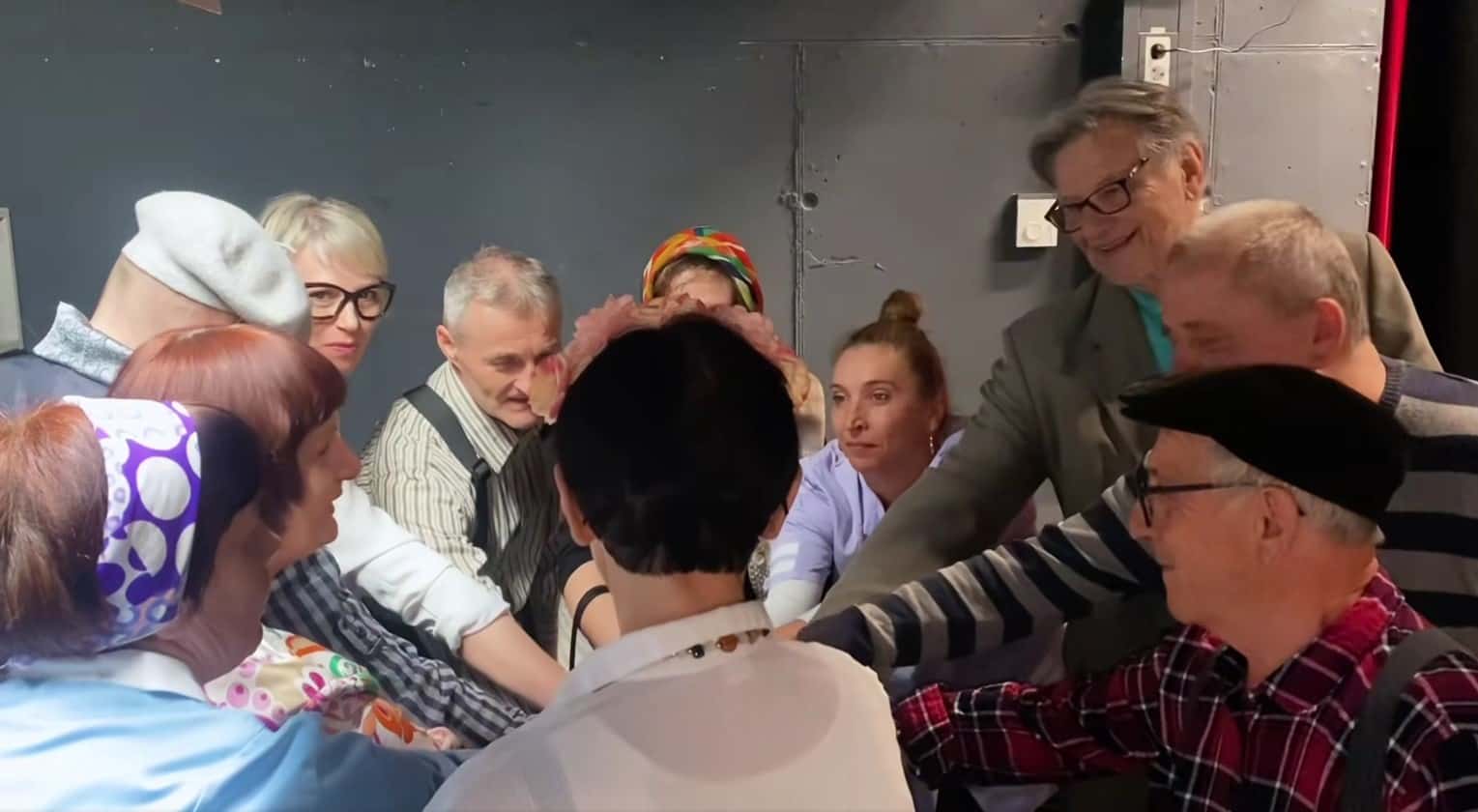 V Kotljah se boste nasmejali komediji Toneta Partljiča: Poroka čistilke Marije