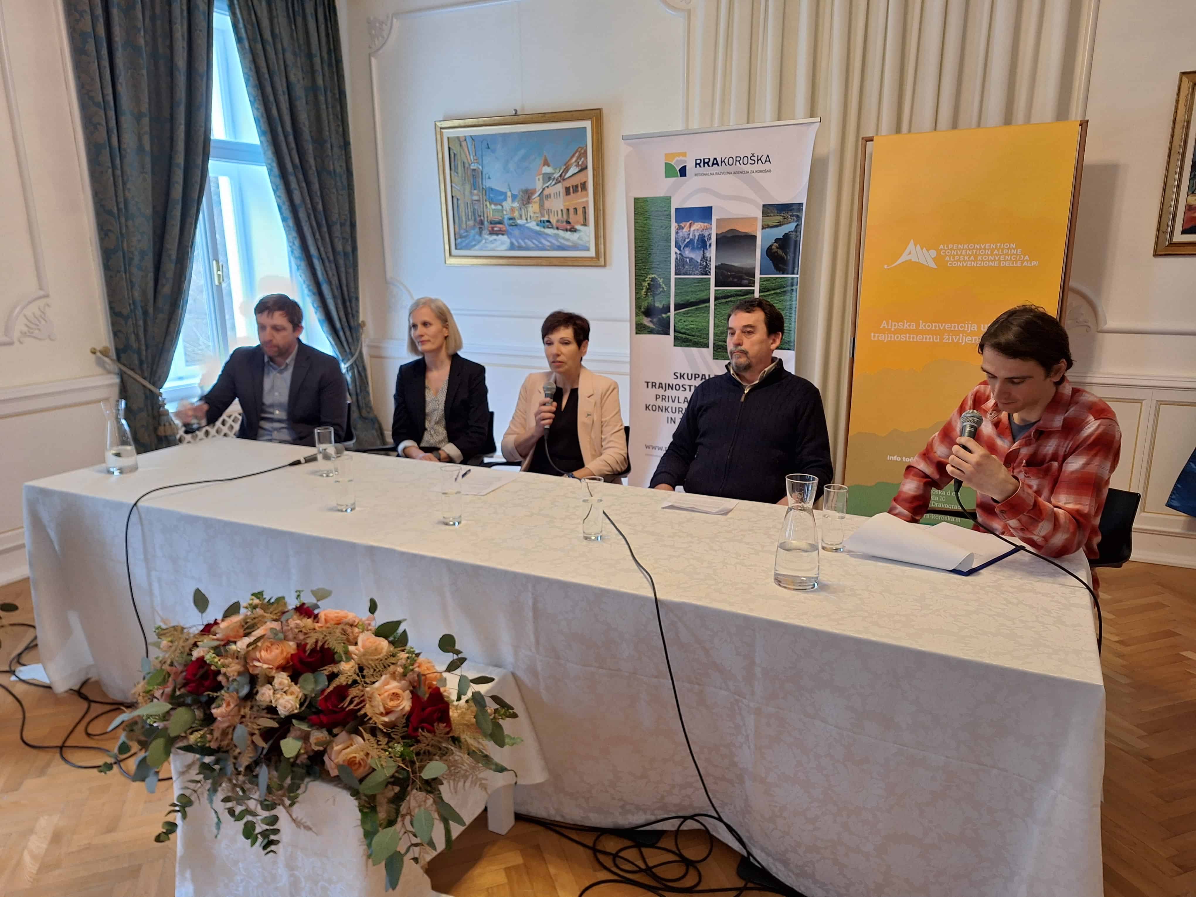 Na Koroškem tretja info točka Alpske konvencije pri nas