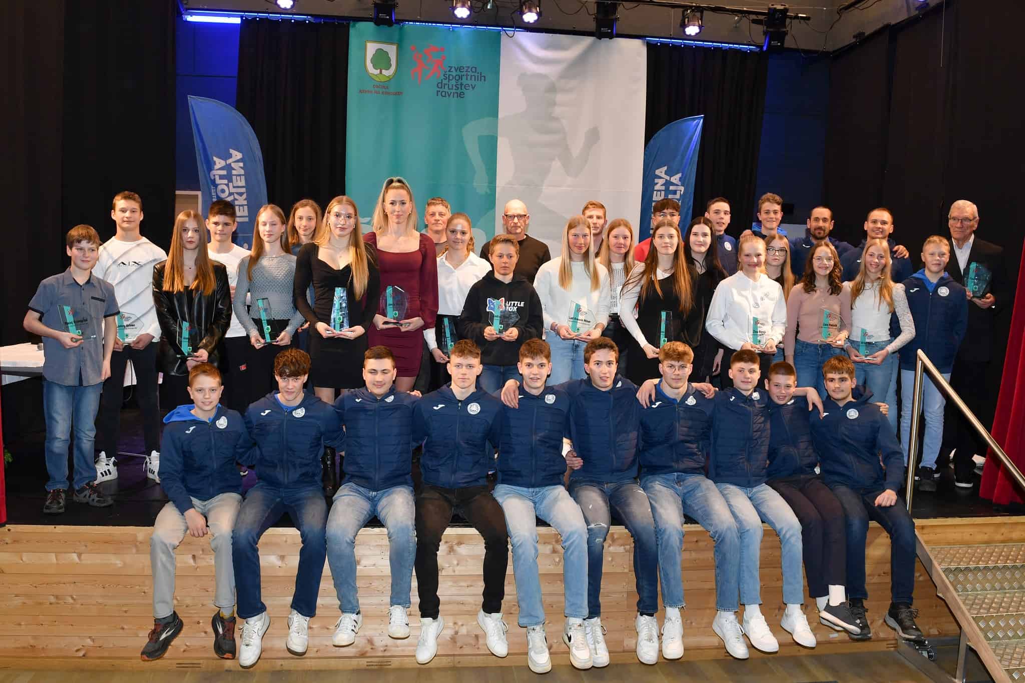 FOTO: To so športniki leta 2023 Občine Ravne na Koroškem