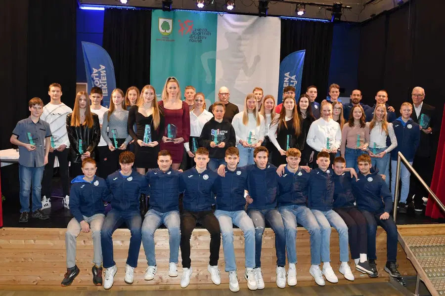 FOTO: To so športniki leta 2023 Občine Ravne na Koroškem