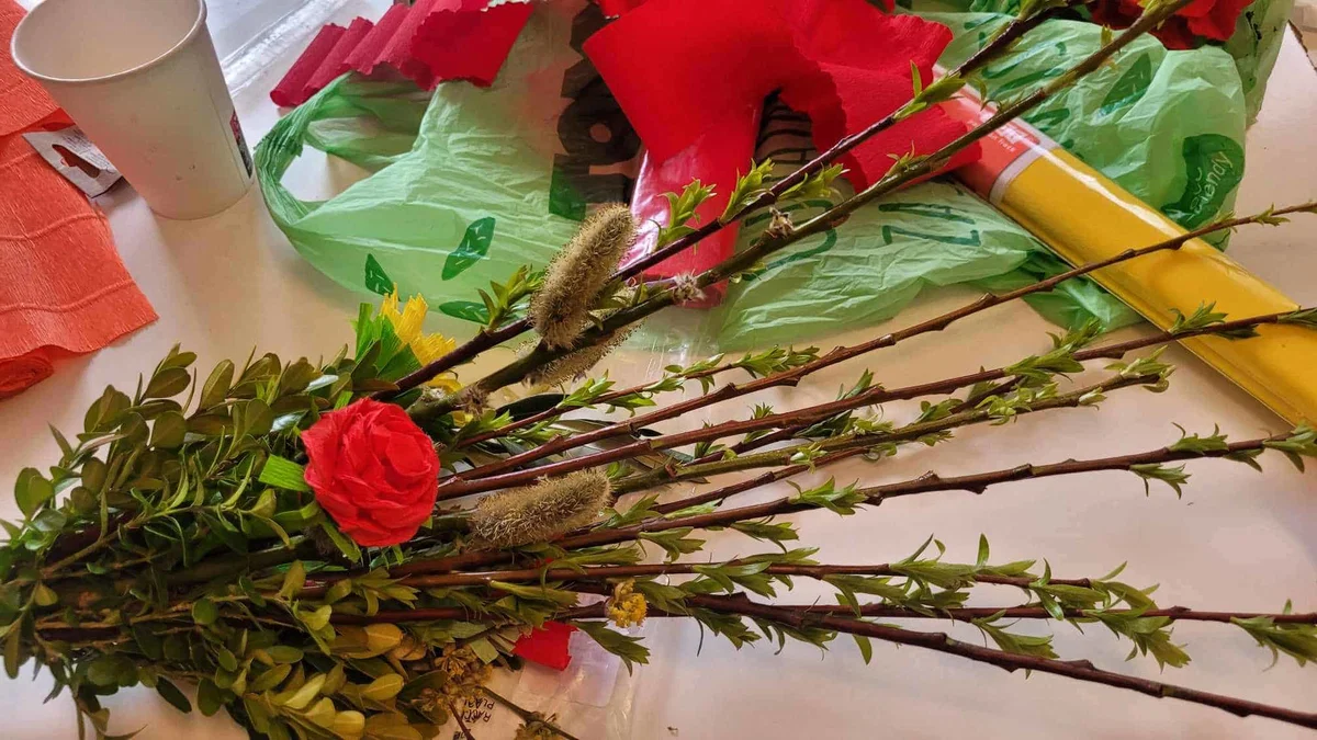 Katoličani teden dni pred veliko nočjo obeležujejo cvetno nedeljo