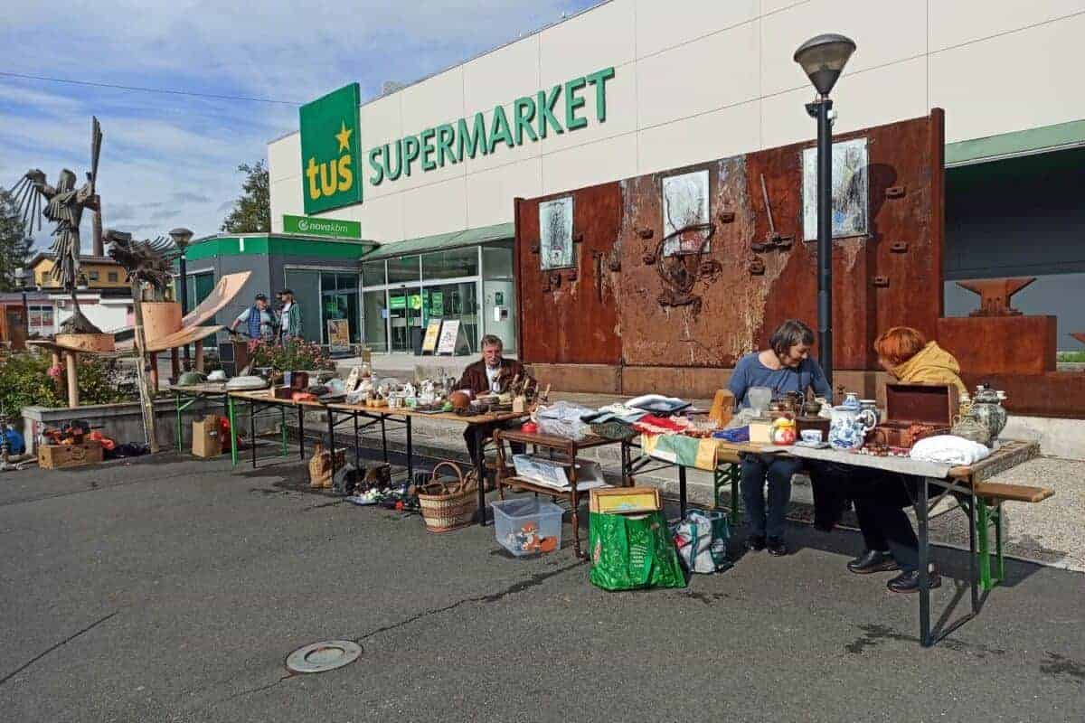 Ta konec tedna bo na Ravnah na Koroškem ponovno potekal sejem starin