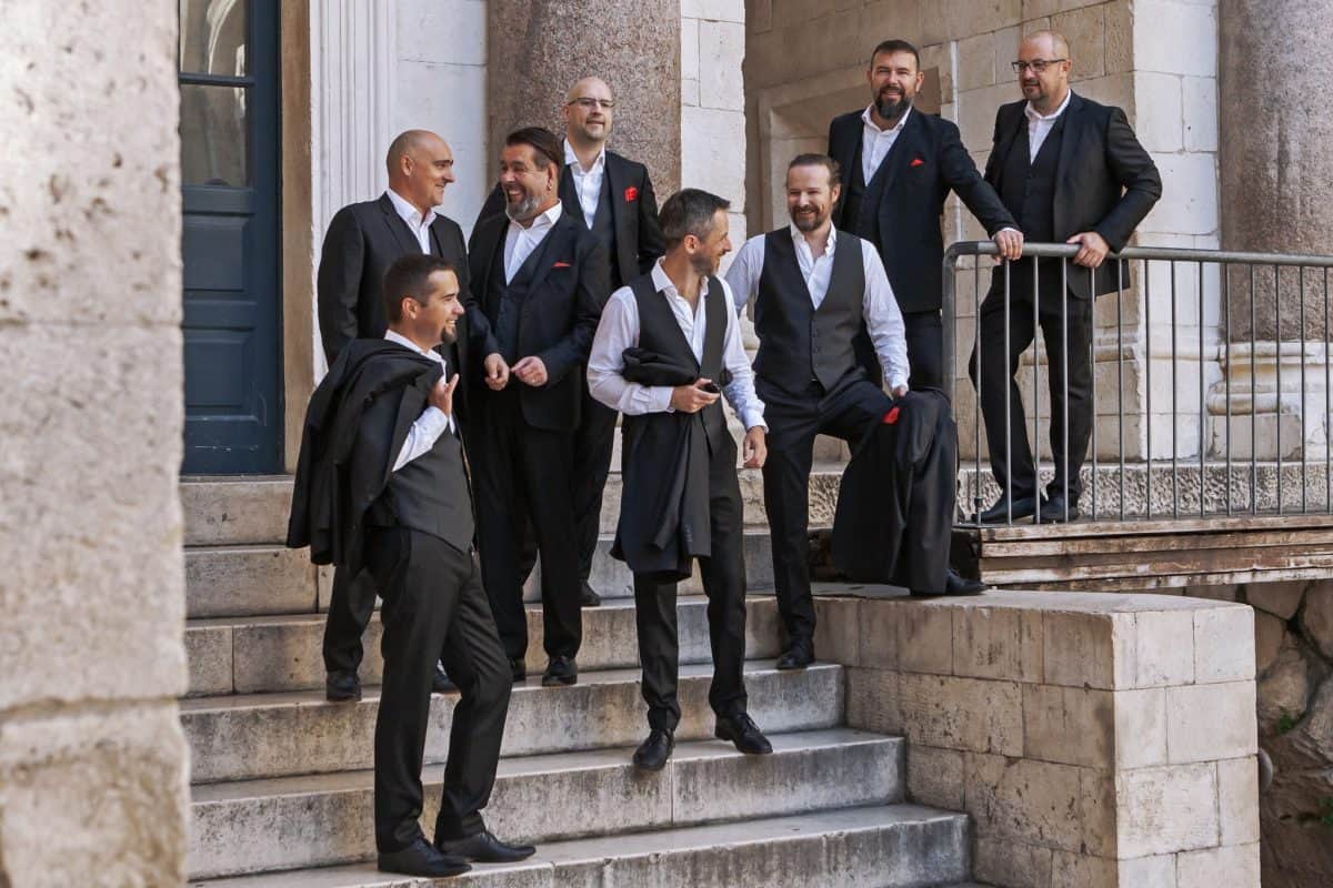 Nocoj v Dravogradu čudovit glasbeni večer s  klapo Šufit