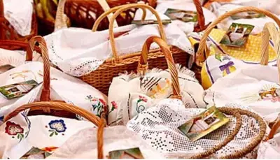 Na veliko soboto bodo verniki k blagoslovu odnesli velikonočne jedi 