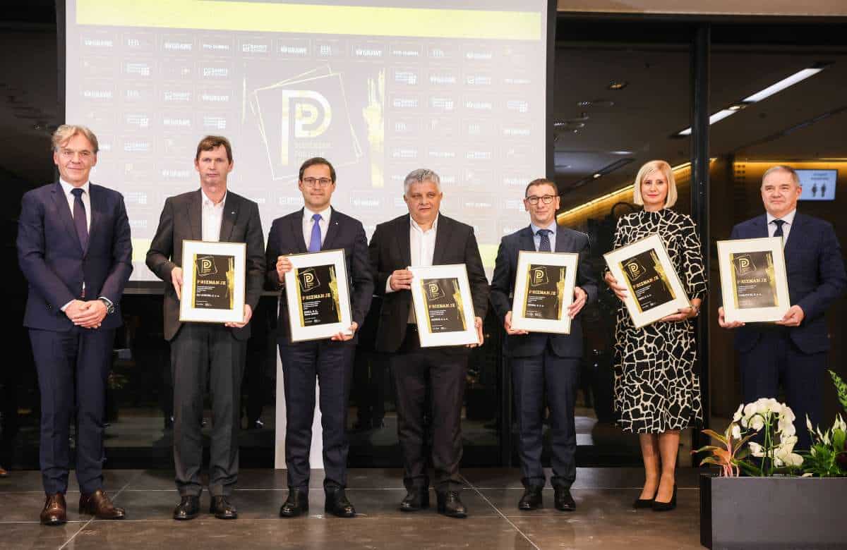 Na zaključku izbora Slovensko podjetje leta: podelili priznanja najboljšim po regijah