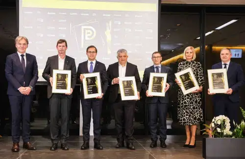Na zaključku izbora Slovensko podjetje leta: podelili priznanja najboljšim po regijah