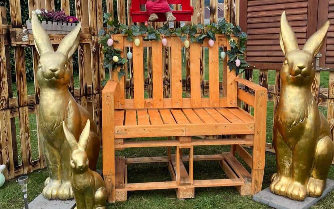 Na Muti pripravili čudovito velikonočno dekoracijo