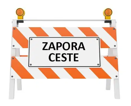Na območju Dravograda popolna zapora občinske ceste