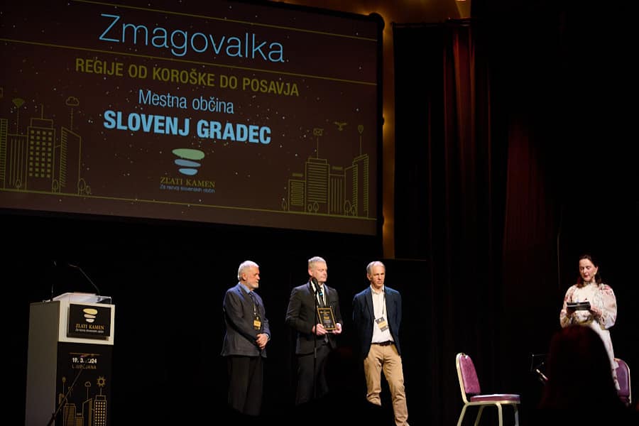 Mestna občina Slovenj Gradec razglašena za razvojno najbolj prodorno občino