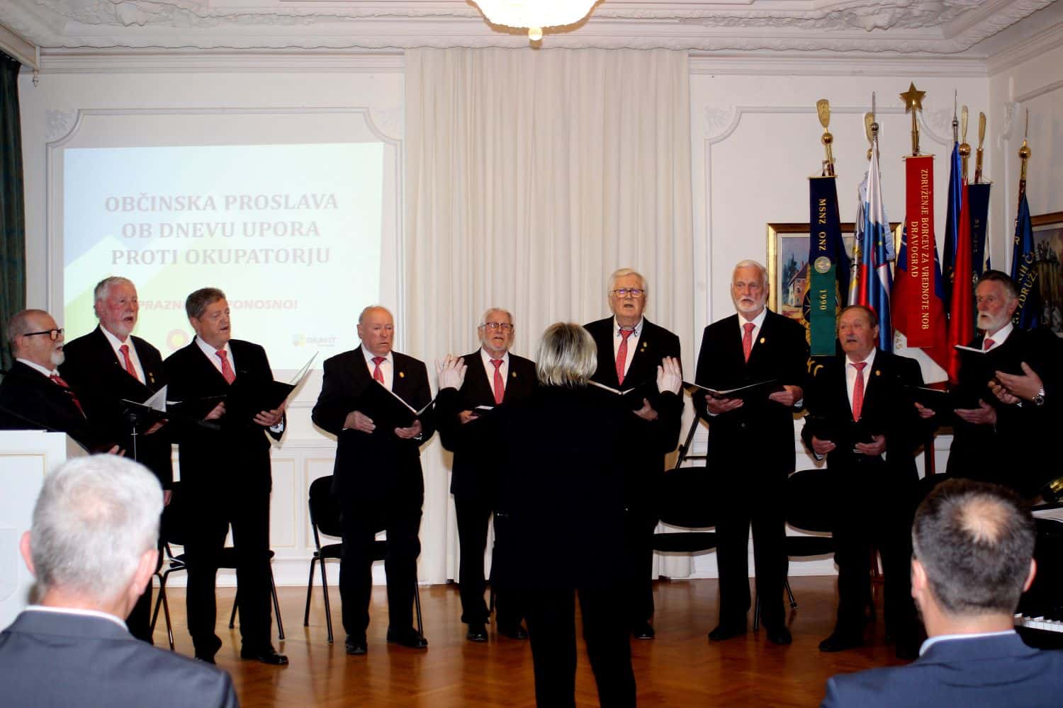 V Dvorcu Bukovje je potekala proslava ob Dnevu upora proti okupatorju