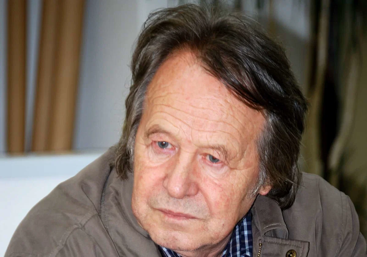 Umrl je slikar Gustav Gnamuš