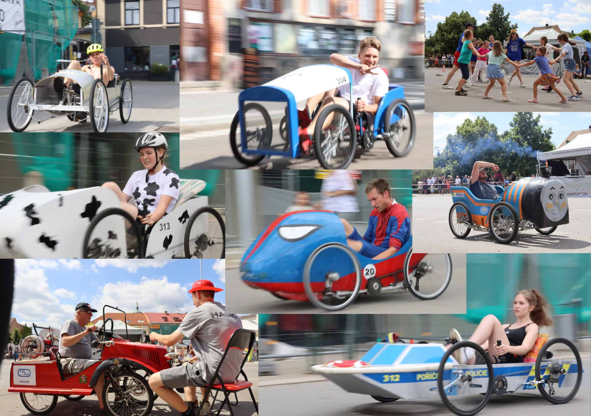 V Velenju evropsko tekmovanje s pedalnimi avtomobili