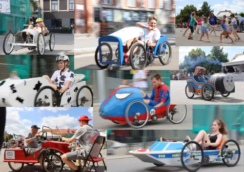 V Velenju evropsko tekmovanje s pedalnimi avtomobili