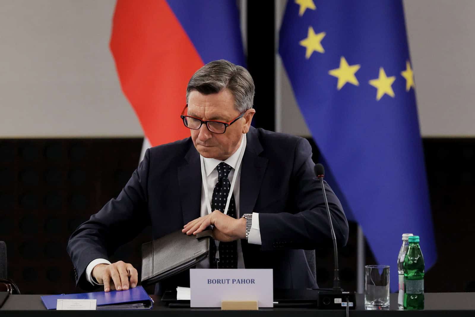 Pahor: Na Zahodnem Balkanu vse manj optimizma glede širitve EU