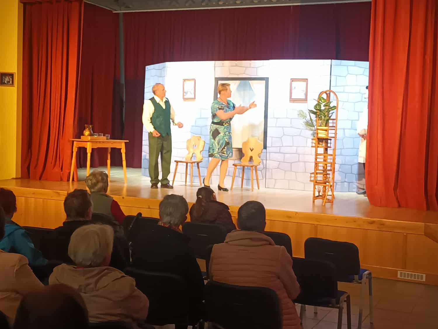 Na Linhartovem srečanju nastopila tudi gledališka skupina KPD Libeliče