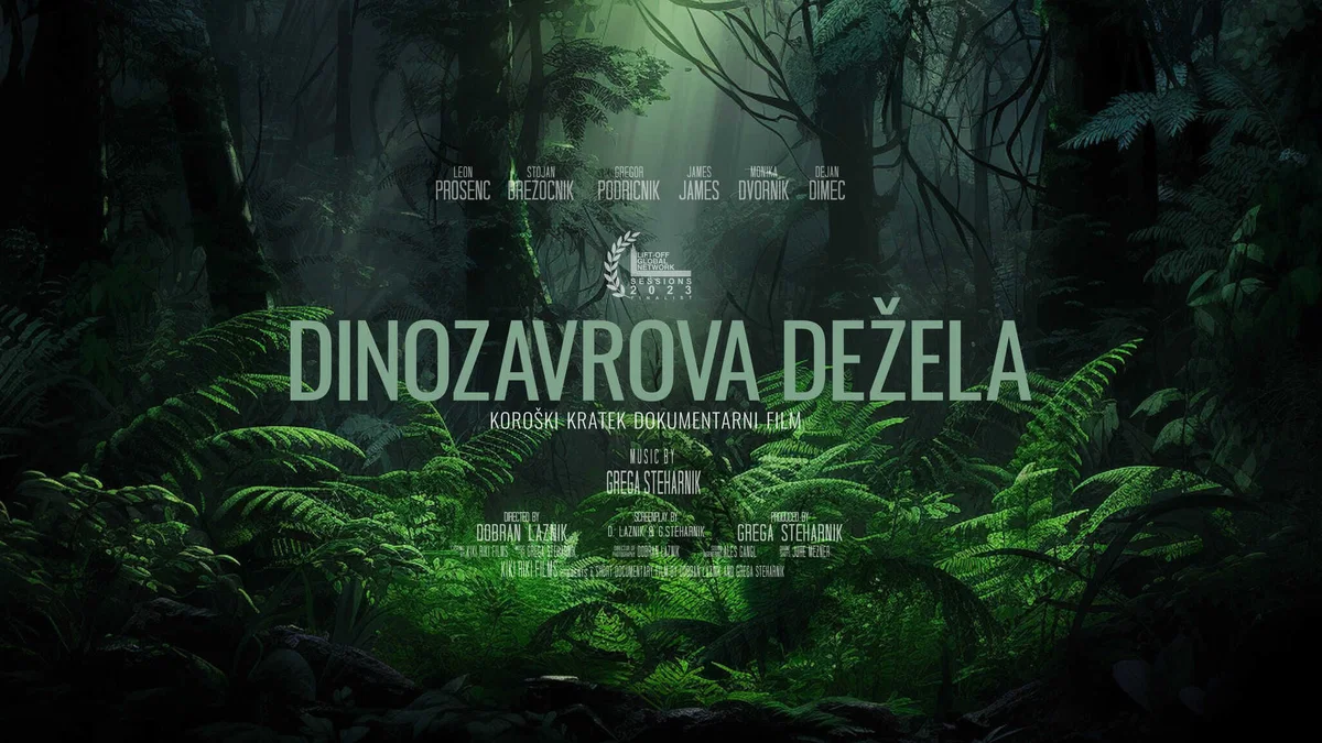 Koroški film Dinozavrova dežela na Festivalu neodvisnega filma