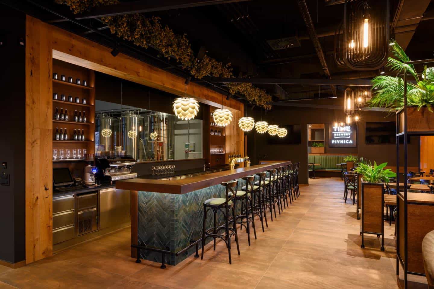 Pivovarna Time Brewery navdušuje