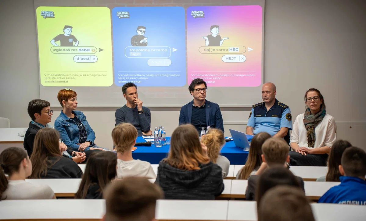 V Slovenj Gradcu je potekala okrogla miza na temo Medvrstniškega nasilja