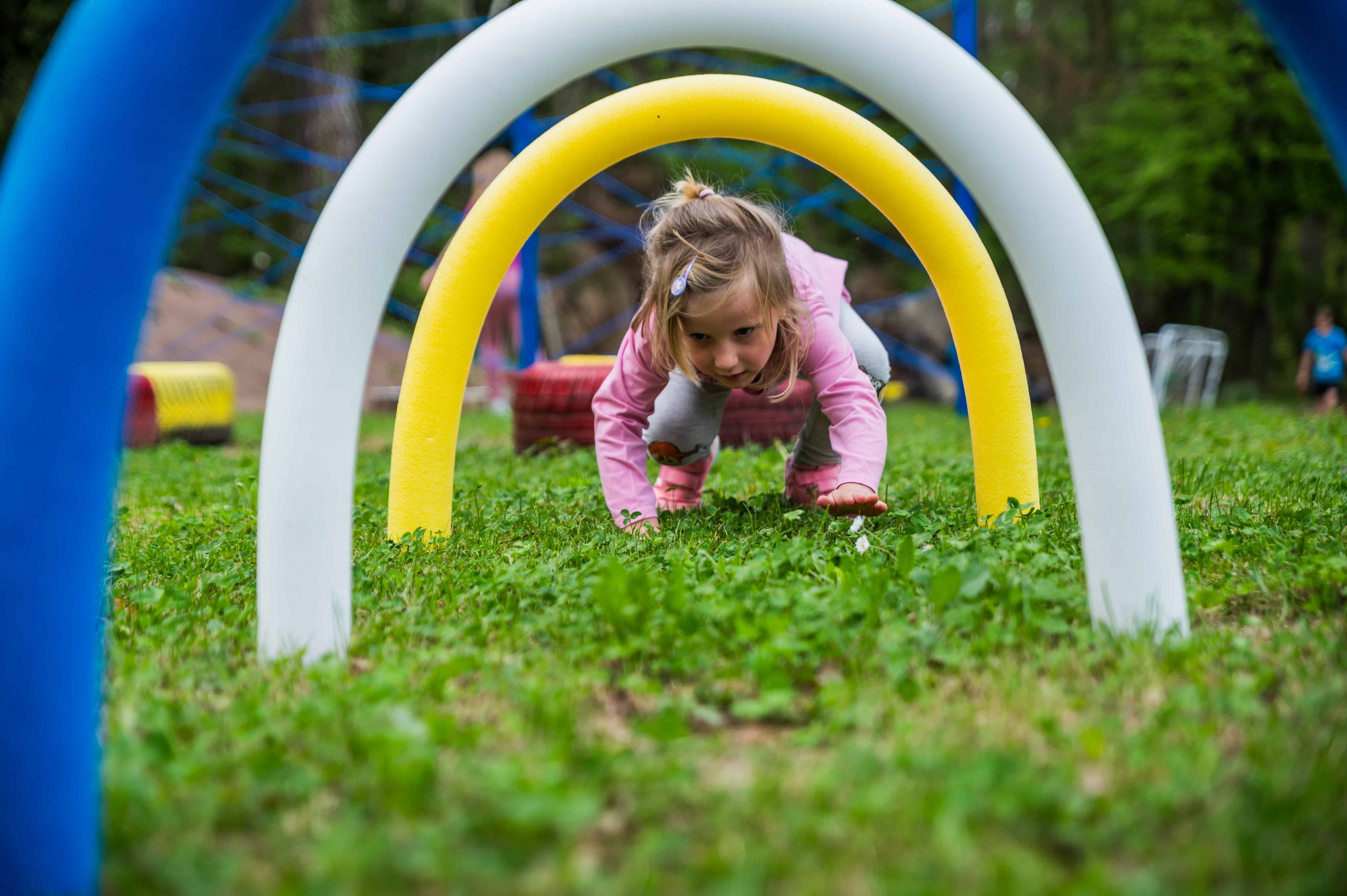 Odpira se Dežela zabave. Rezervirajte otroku nepozaben rojstni dan v naravi