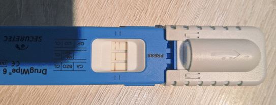 Voznik tovornega vozila vozil pod vplivom kokaina