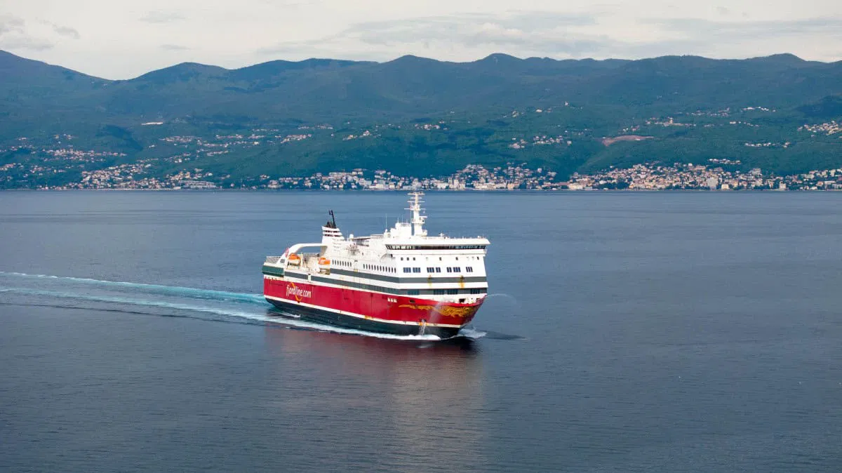 Na Hrvaško priplula največja ladja v zgodovini Jadrolinije