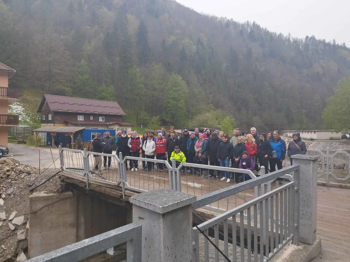 Črno na Koroškem obiskal konzorcij mednarodnega projekta CIRCUIT