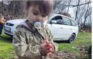 V iskanje pogrešane srbske deklice se je s pozivom javnosti vključila tudi slovenska policija