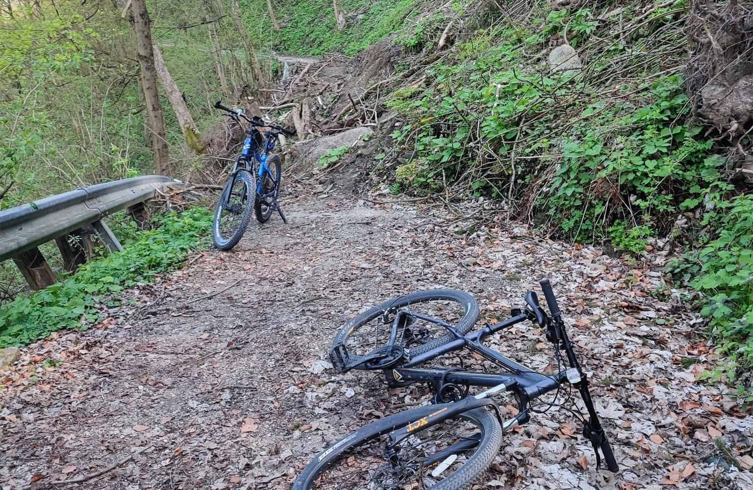 Obvestilo za kolesarje: Zaprt odsek na Dravski kolesarski poti med Dravogradom in Radljami