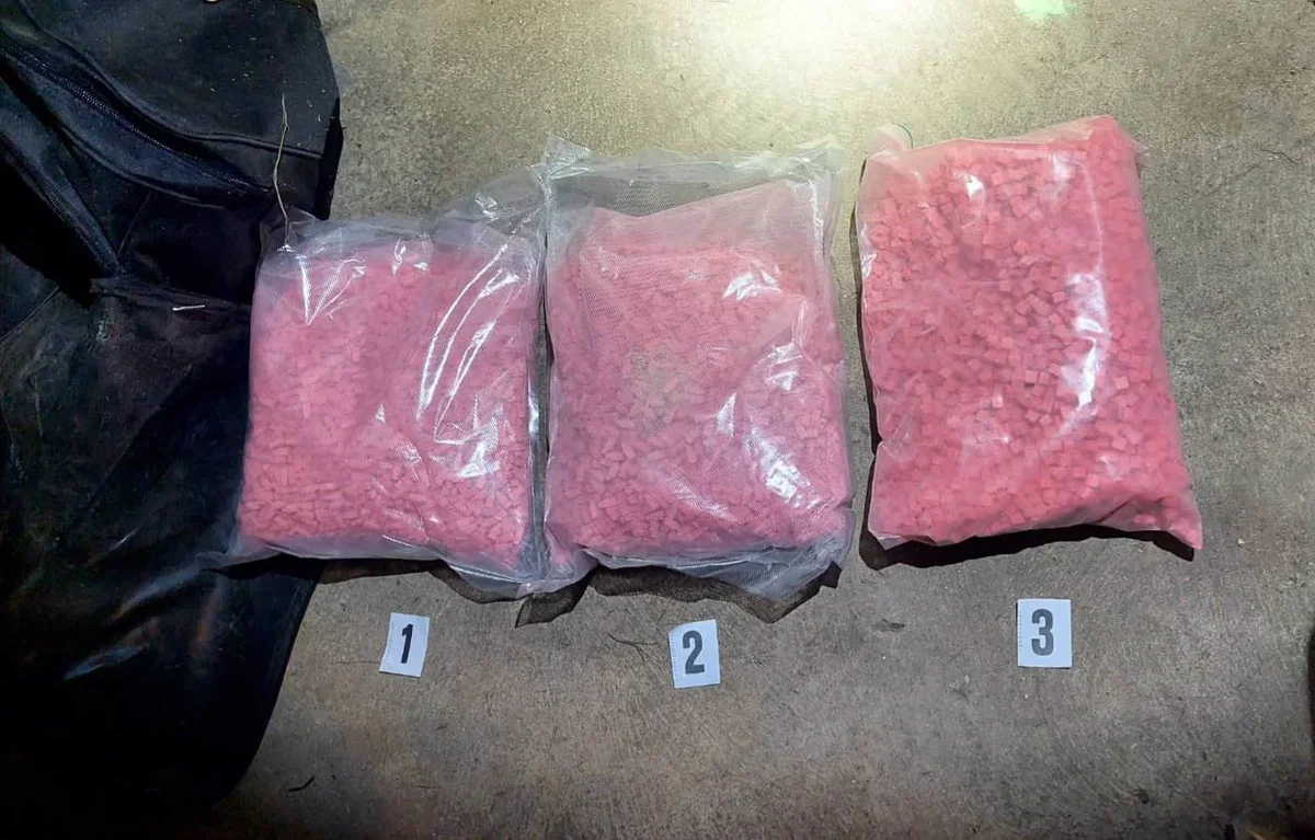 Policisti pri 33-letniku zasegli skoraj 8 kilogramov ekstazija