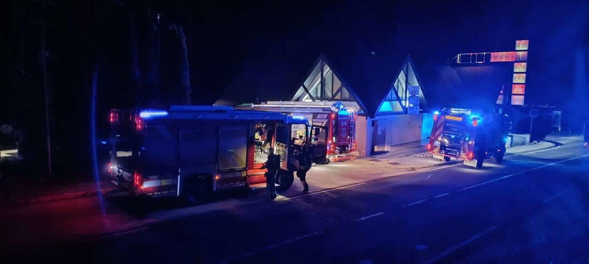Zaradi plina posredovali gasilci na Lokovici v občini Prevalje