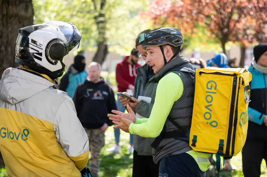 Glovo z 10. majem zapušča Slovenijo