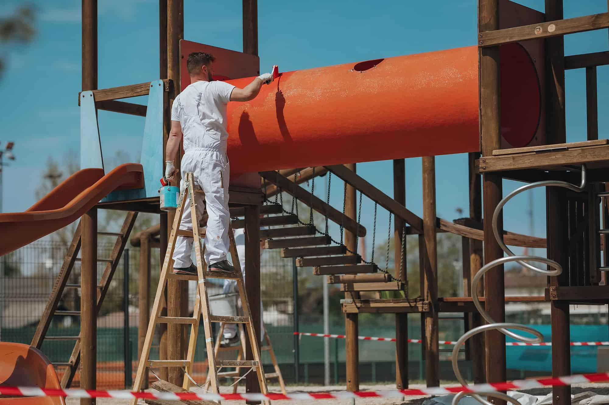 Z obnovo otroških igrišč skupaj gradimo trajnostno prihodnost