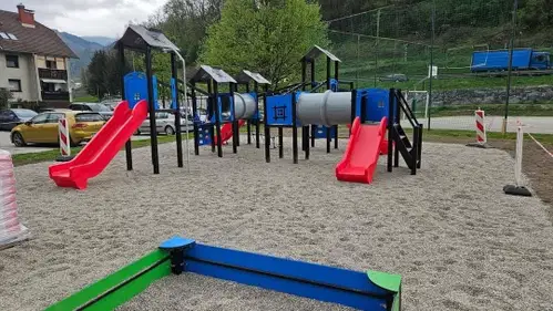 Otroško igrišče na Meži v Dravogradu je odprto