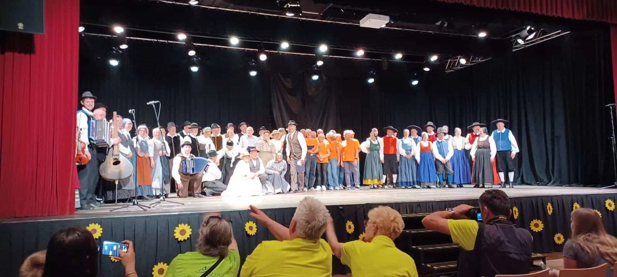 Na Maroltovem srečanju so se predstavile folklorne skupine Koroške