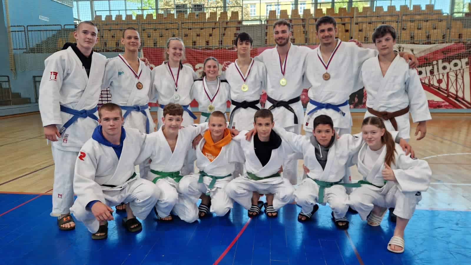 Uspeh koroških judoistov na mednarodnem tekmovanju v Mariboru (FOTO)