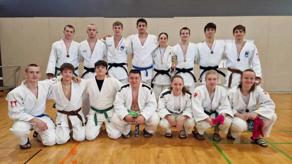 Koroški judoisti osvojili 8 naslovov državnih prvakov na prvenstvu v Kopru