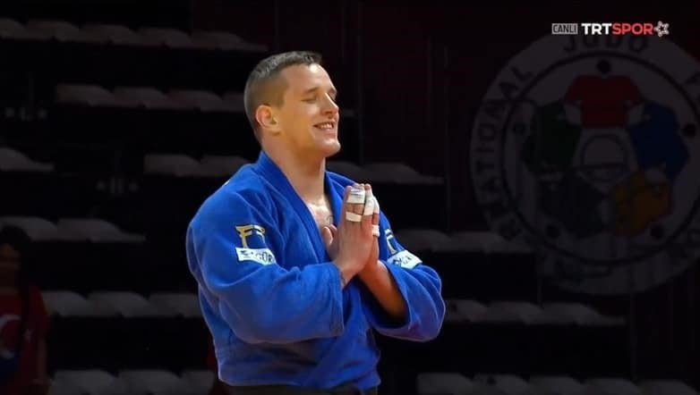 Nace Herkovič odličen na tekmovanju Grand Slam Antalya