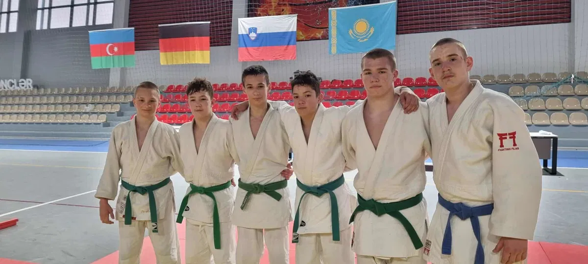 Staš Svetec osvojil 5. mesto v Azerbajdžanu (FOTO)