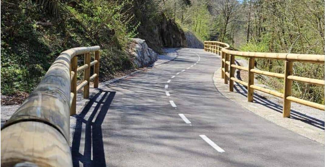 Obvestilo: Kolesarska steza Mislinja - Velenje je zaprta