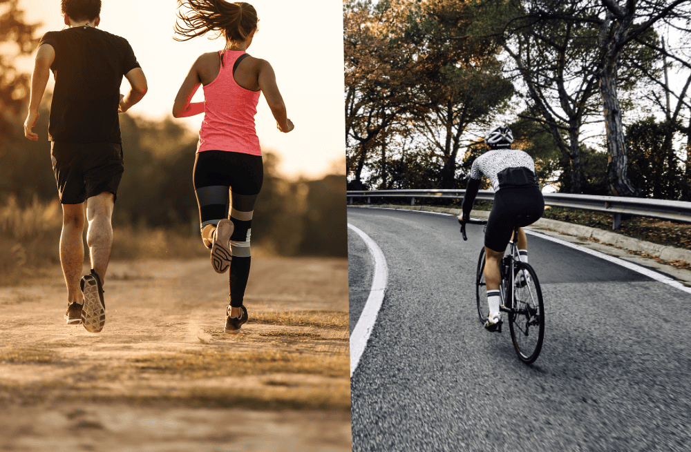 Tekaške in kolesarske nogavice - kako izbrati prave?