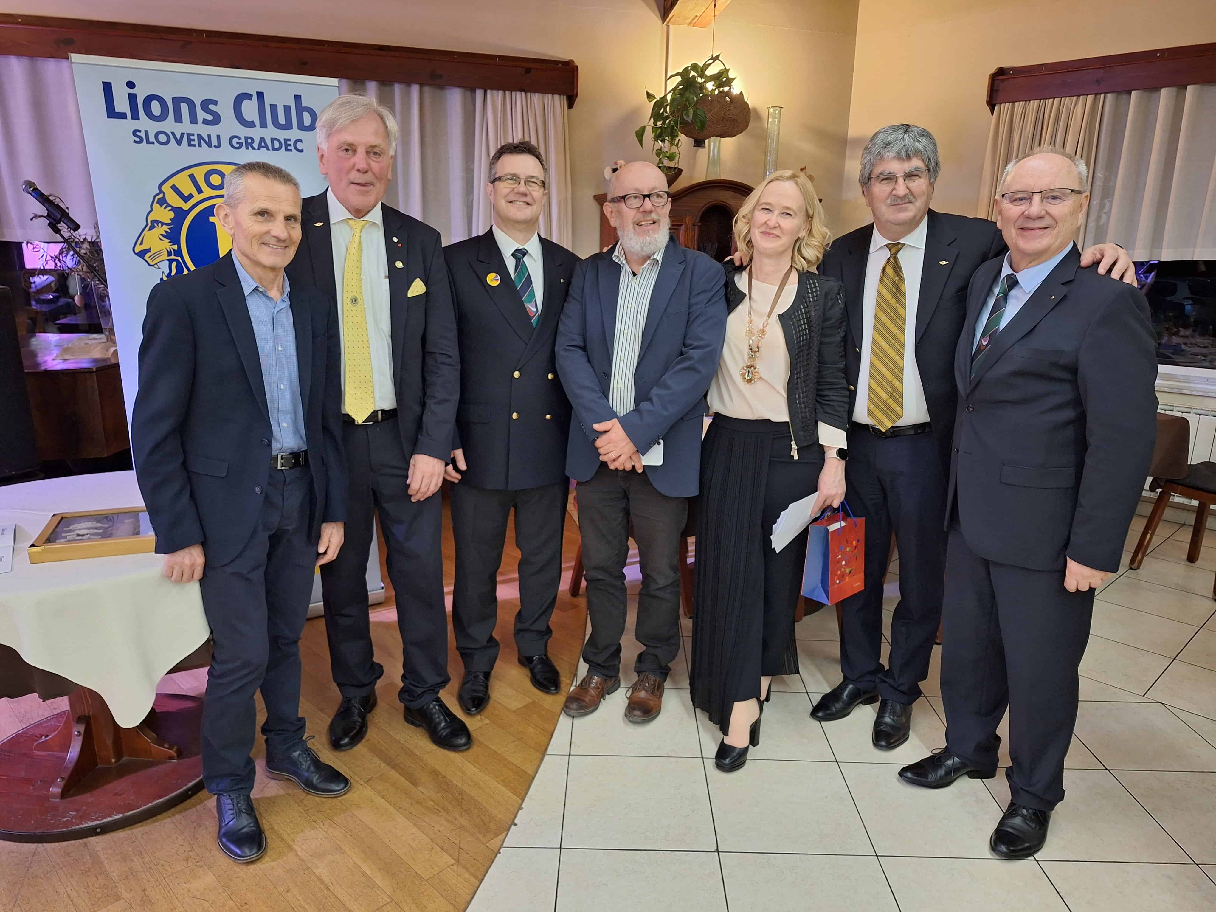 Potekal je že 25. svečani dobrodelni ples Lions kluba Slovenj Gradec