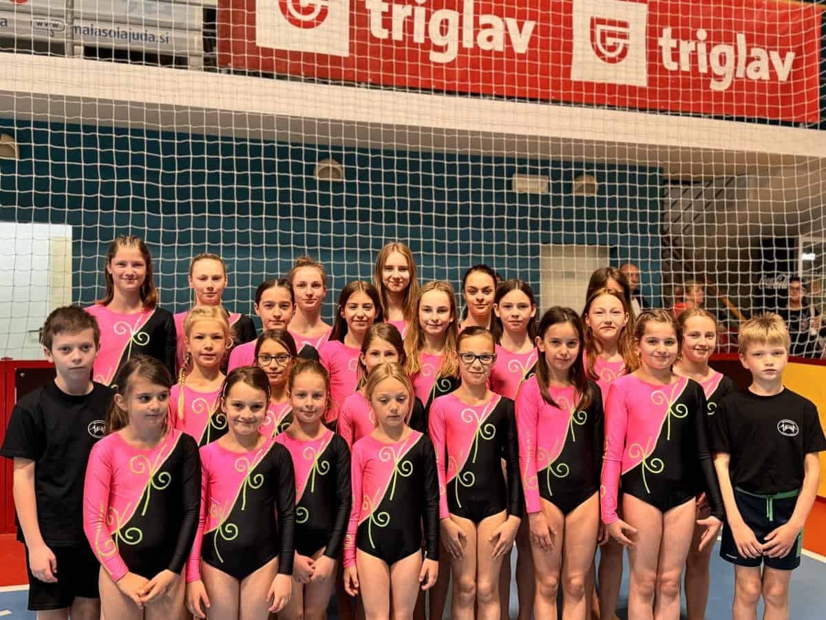 Gimnastičarji ŠD Partizan Ravne zopet nanizali kopico odličnih rezultatov