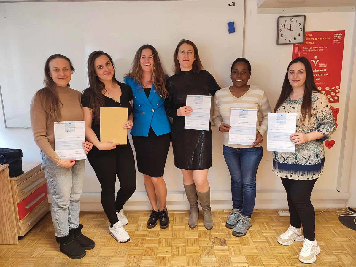 Odkrivanje novega jezika – tečaji slovenščine za priseljence na MOCIS-u