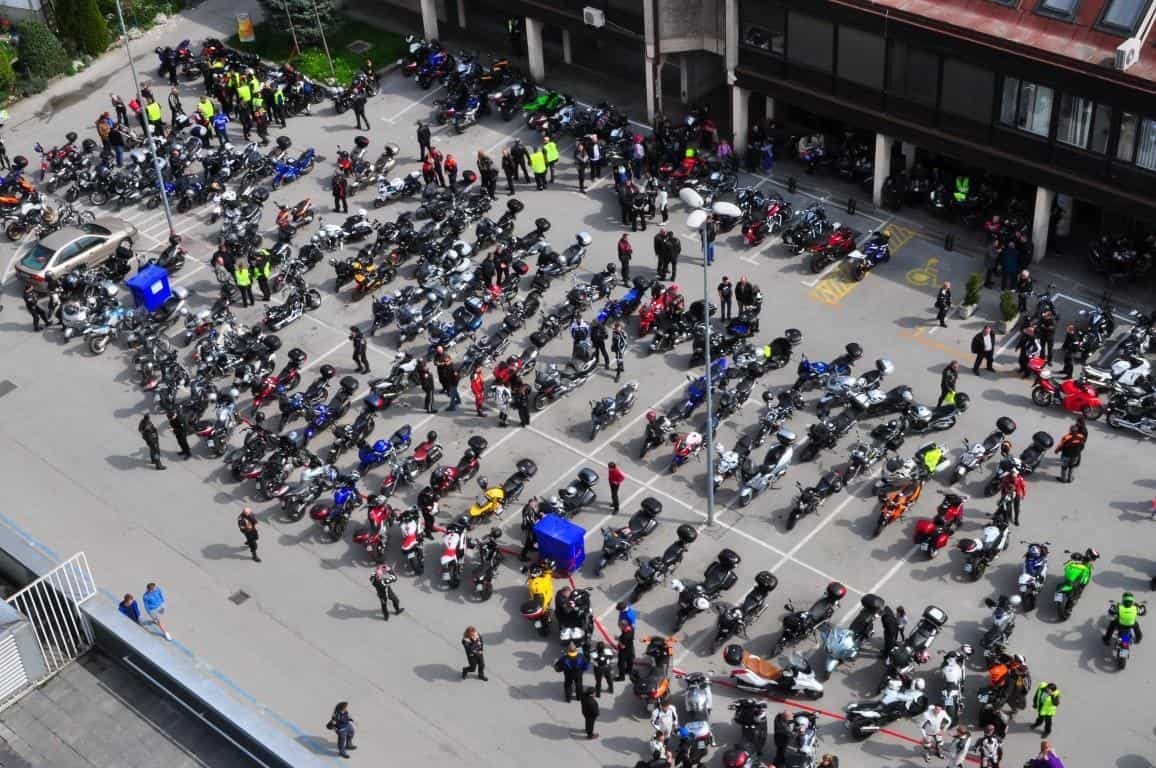 Prihajajoča nedelja prinaša že XIV. moto žegnanje