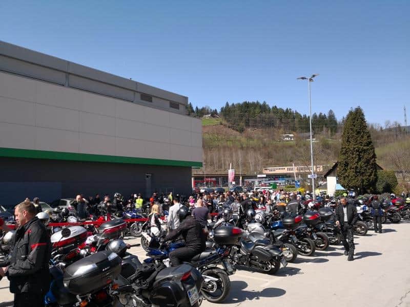 Konec tedna bo na Ravnah na Koroškem potekalo že XIV. moto žegnanje