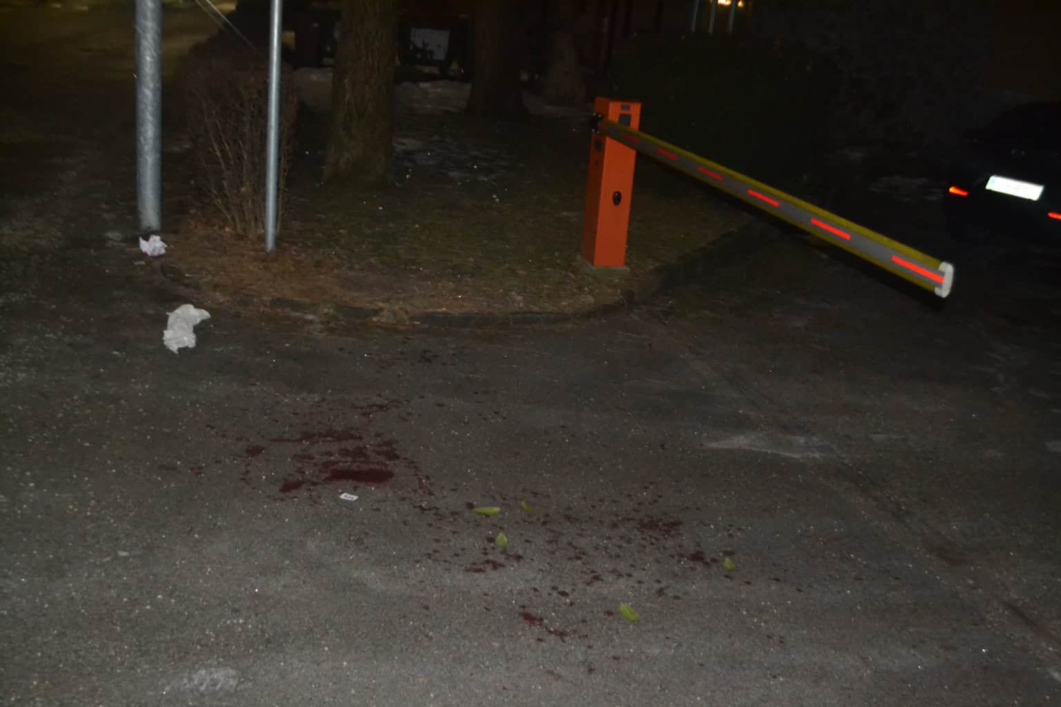 Šest mladoletnikov in ena polnoletna oseba v pretepu poškodovali dva mladoletnika