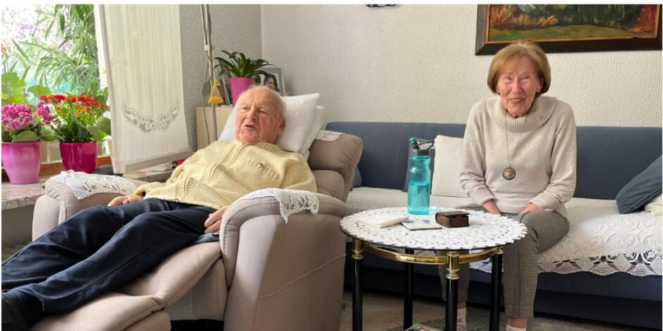 Častni občan Raven Anton Golčer je slavil 93. rojstni dan (FOTO)